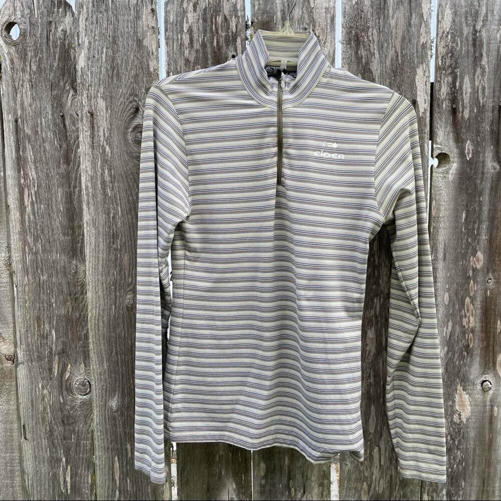 Eider green stripped long sleeve sz 38